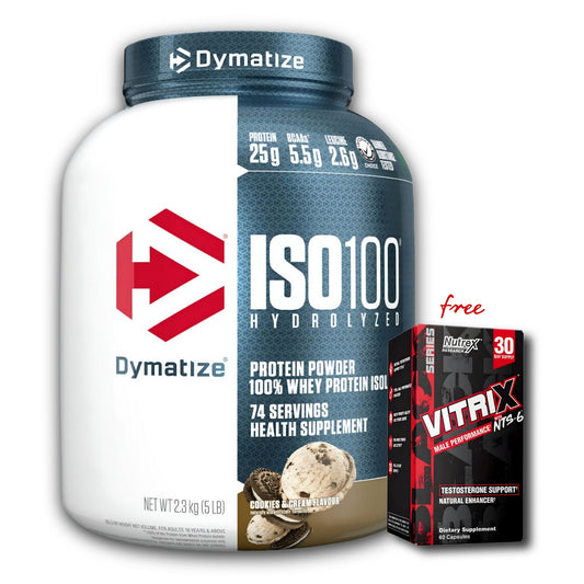 Dymatize iso 100 + Vitrix Free gift
