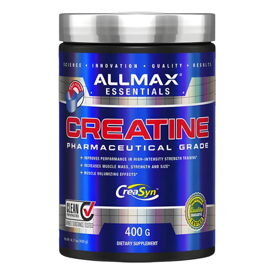 Allmax Creatine Monohydrate 400gm - Unflavored