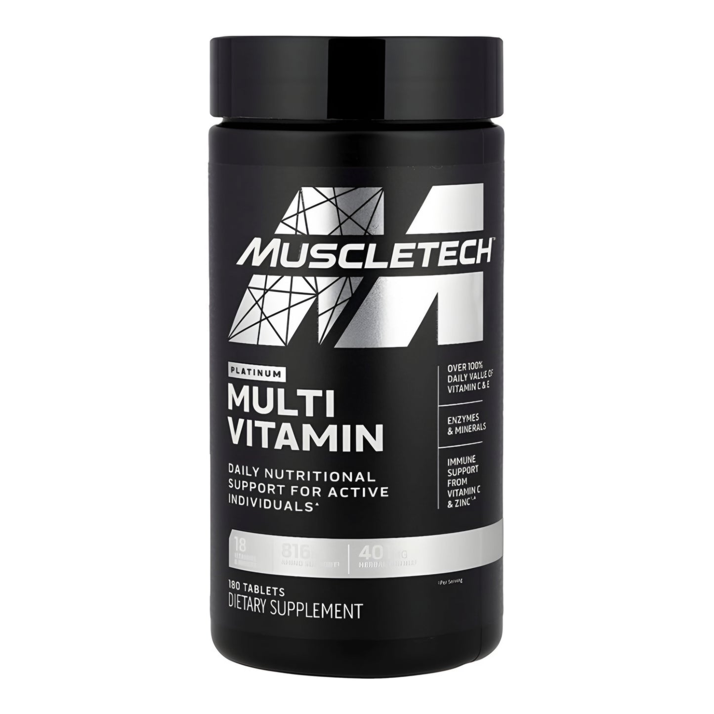 Muscletech Platinum Multivitamin