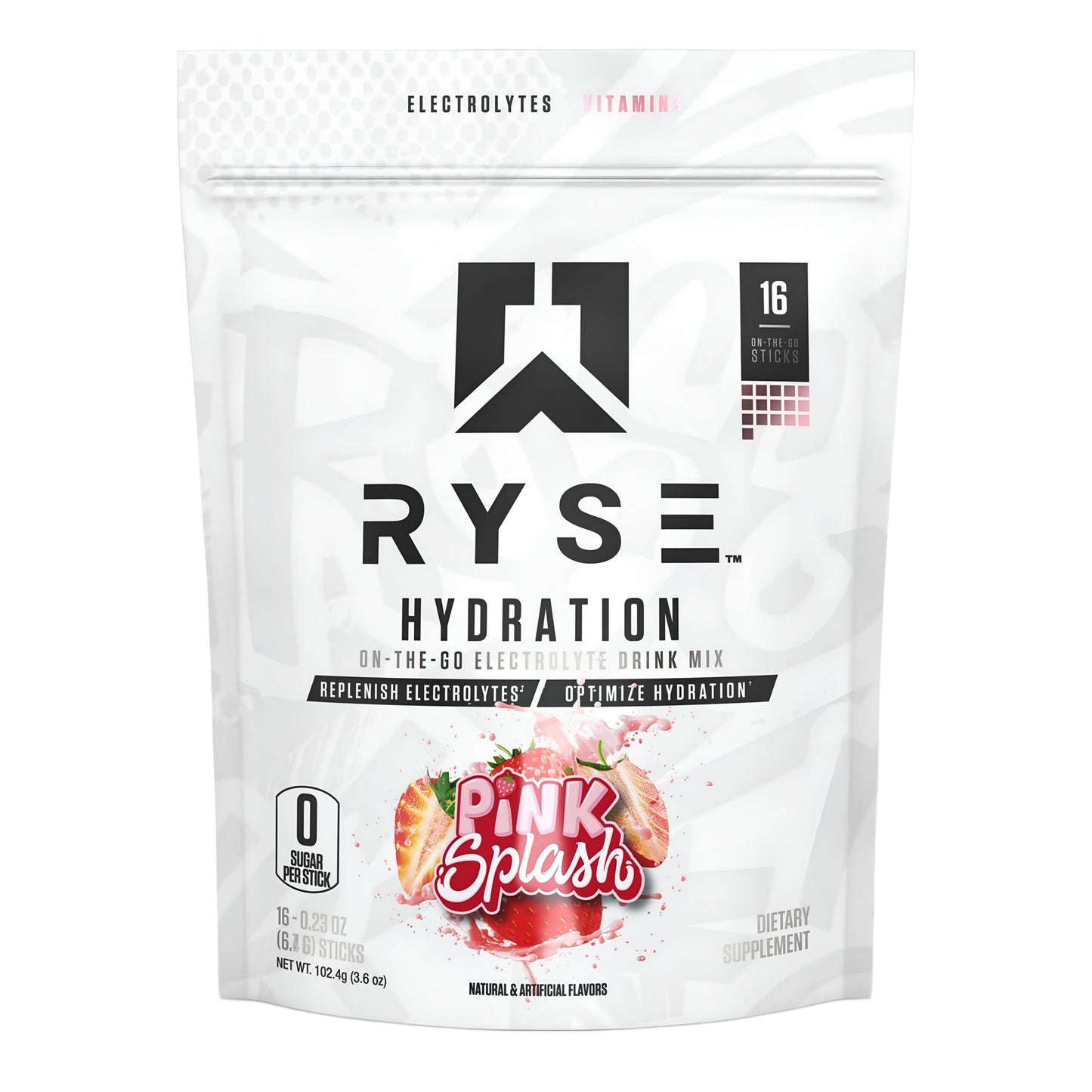 RYSE Hydration Sticks (16 Sticks)