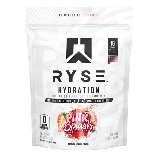 RYSE Hydration Sticks (16 Sticks)