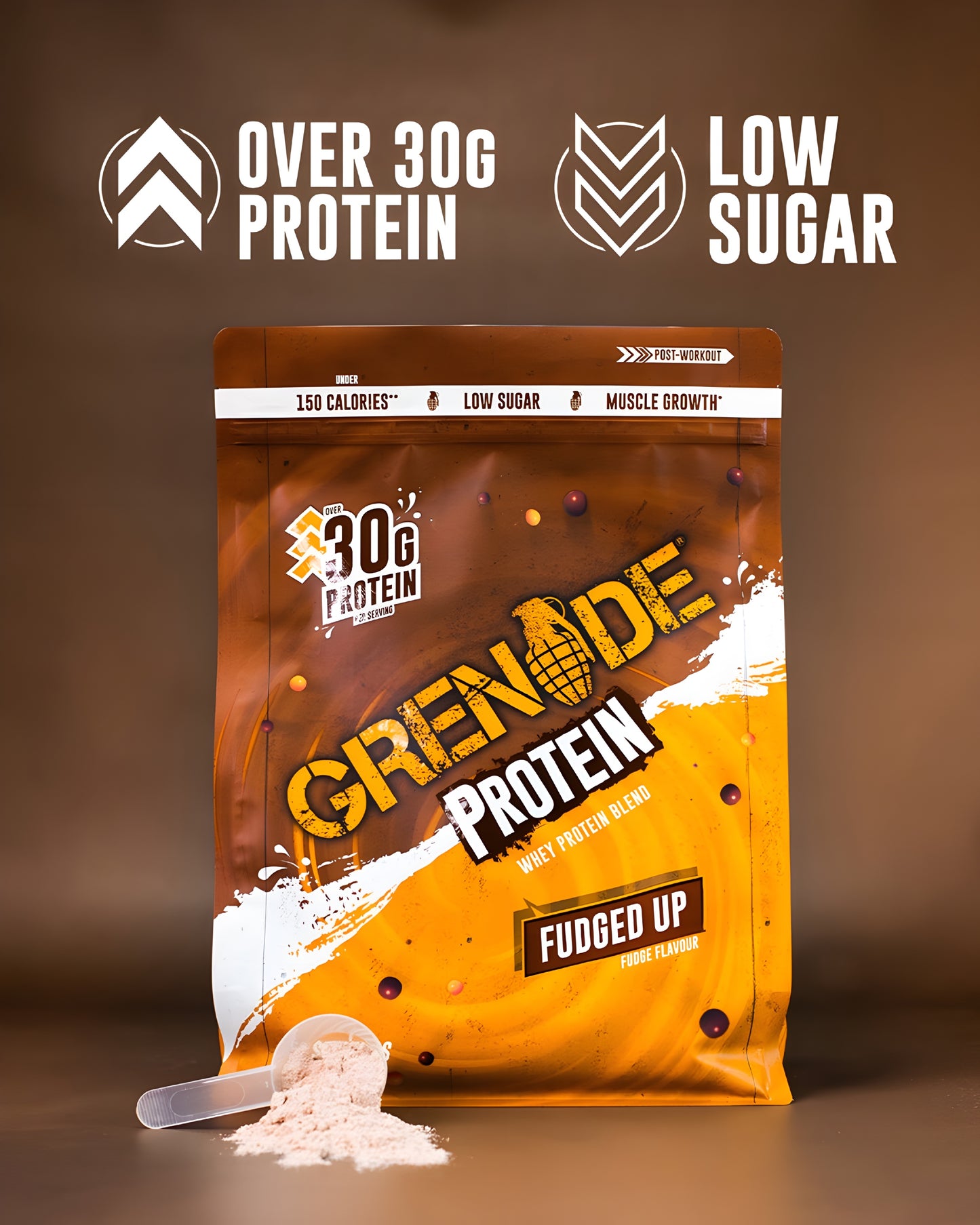 Grenade Whey Protein - 2kg