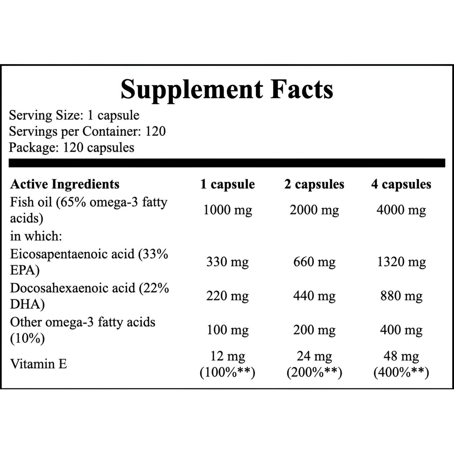OLIMP OMEGA 3 SPORT EDITION