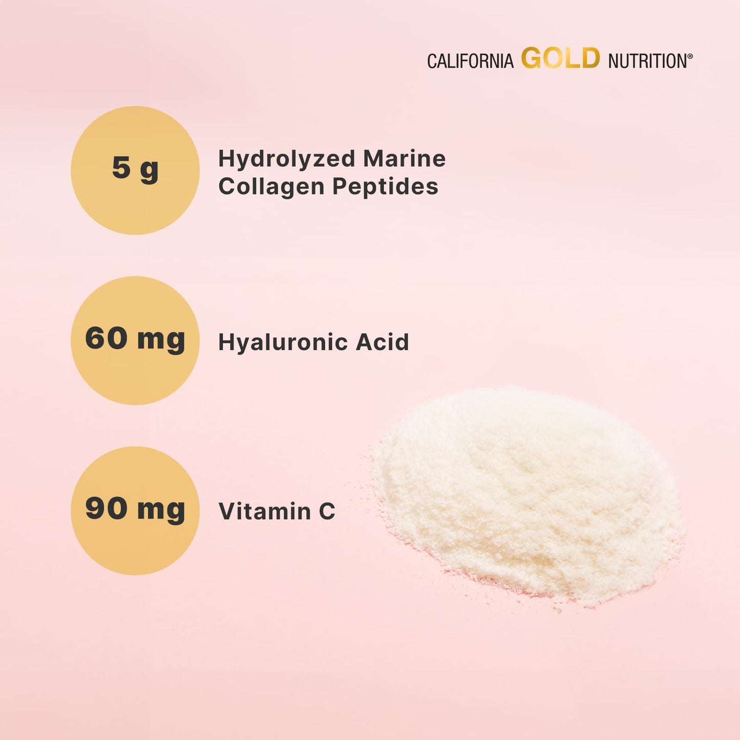 CollagenUP California Gold