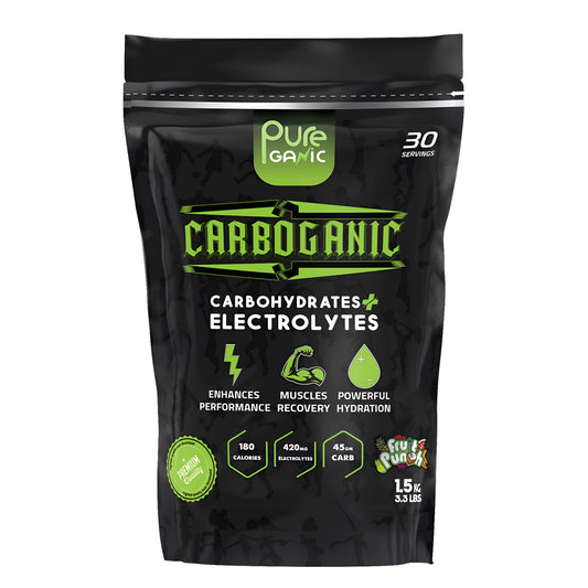 Pureganic Carboganic 1.5kg - 30 servings