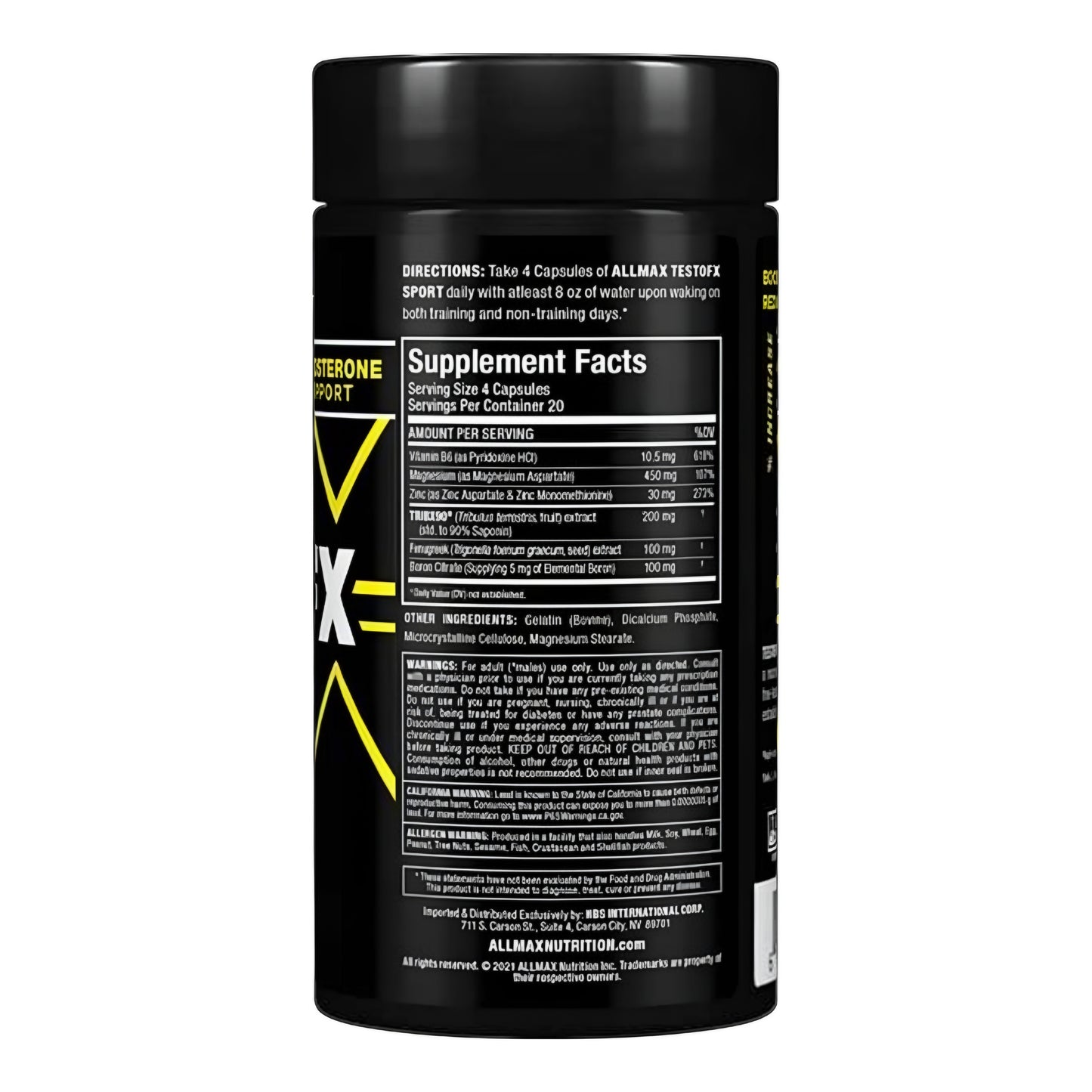 ALLMAX TESTOFX SPORT