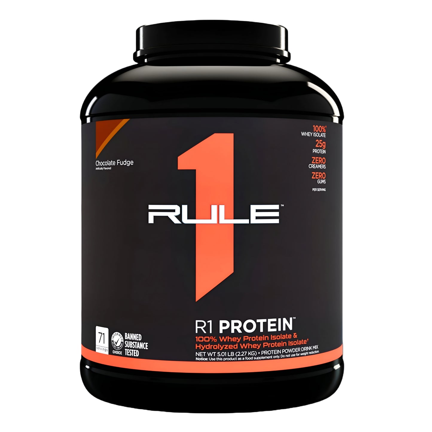 Rule1 Isolate 2.24kg - 71 Servings