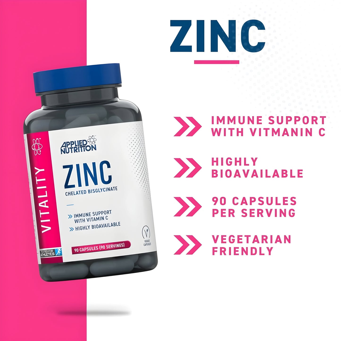 Zinc Applied Nutrition