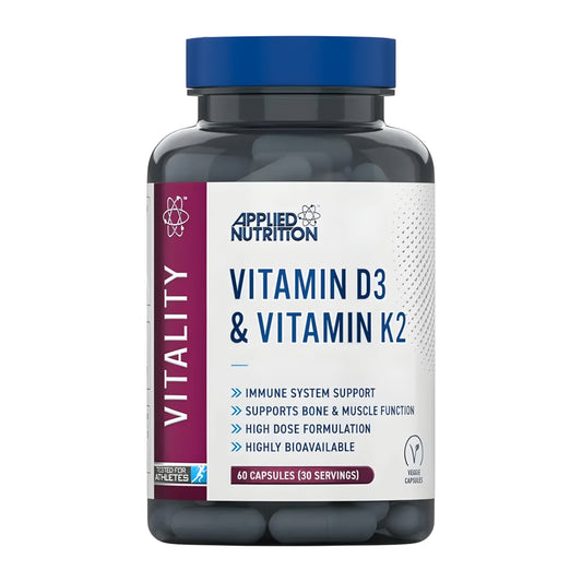 Vitamin D3 & Vitamin K2 Applied Nutrition
