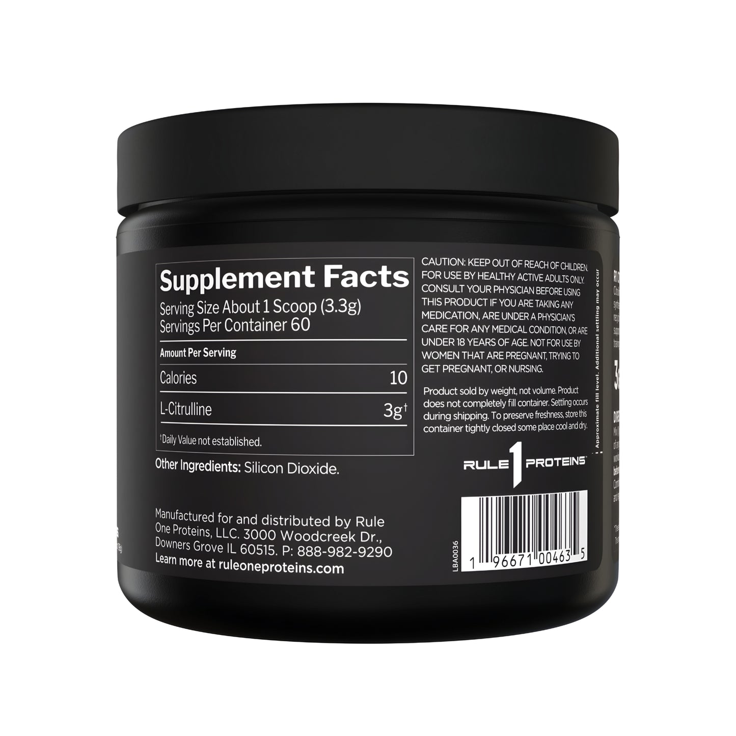 Citrulline Rule 1