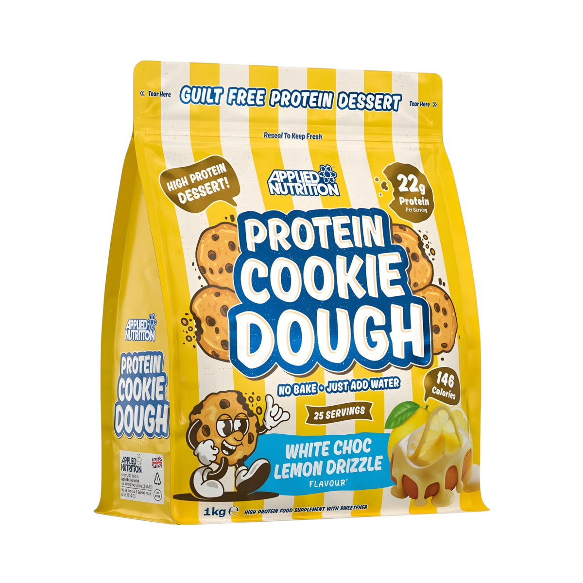 Applied Nutrition Cookie Dough Dessert 1KG | 25 Servings