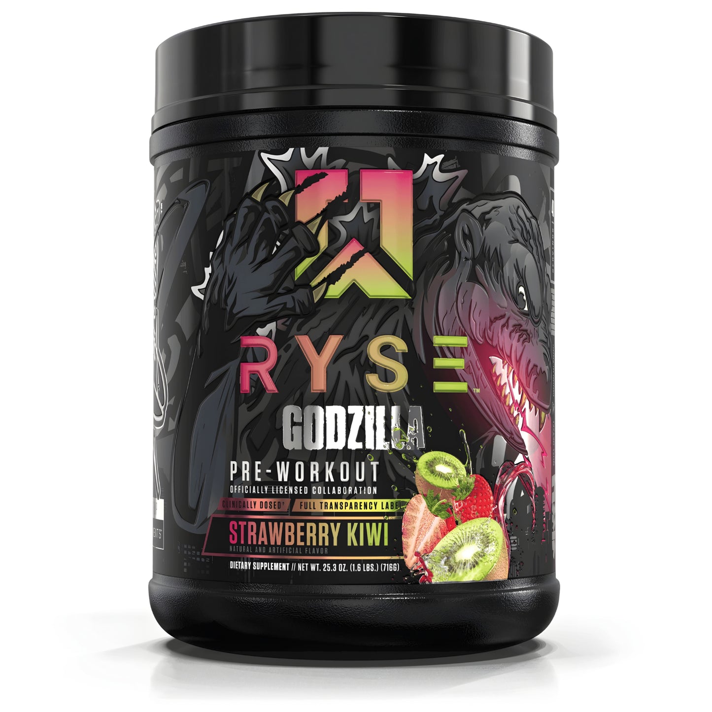 Ryse Godzilla Pre-Workout - 40 Servings