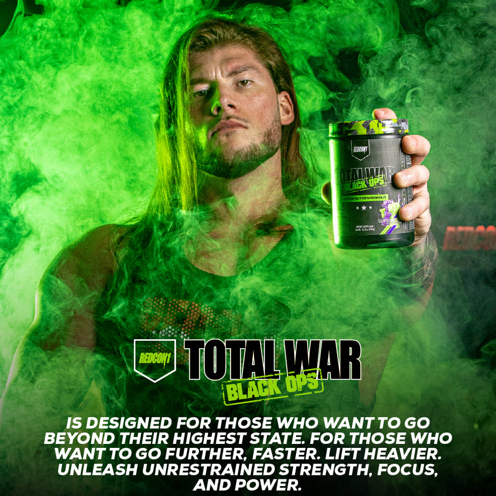 TOTAL WAR BLACK OPS