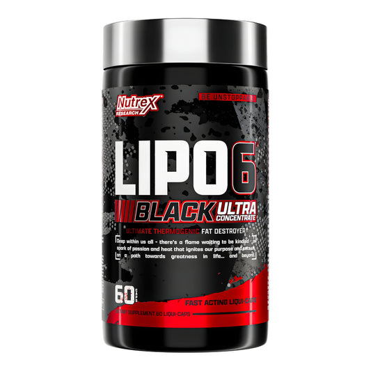 Nutrex Lipo 6 Black UC - 60 capsules