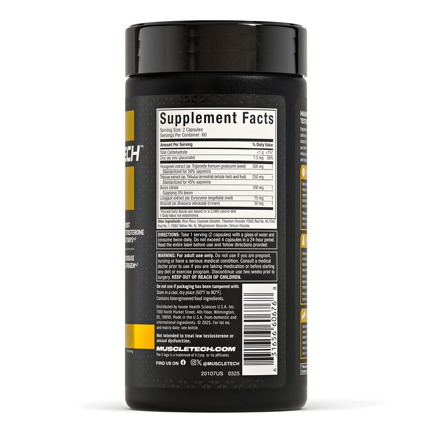 ALPHA TEST MUSCLETECH