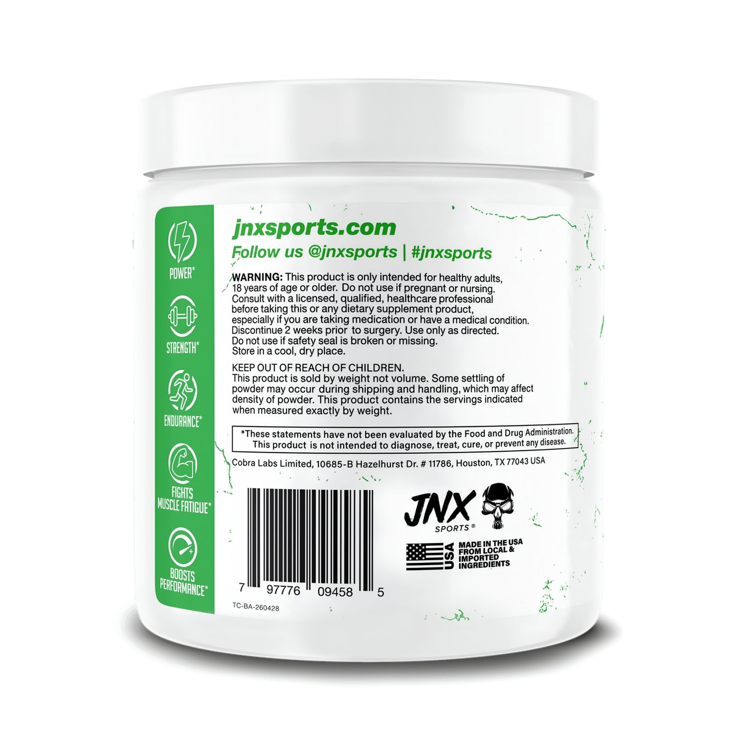 The Curse Beta Alanine