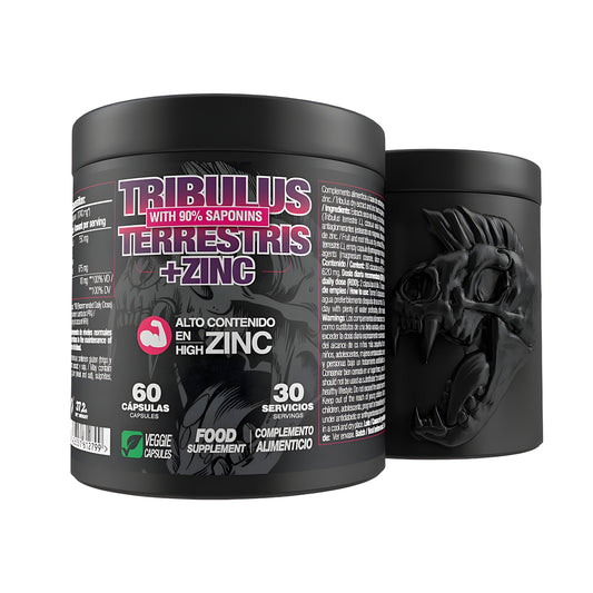 Tribulus Terrestris + Zinc Zoomad Labs
