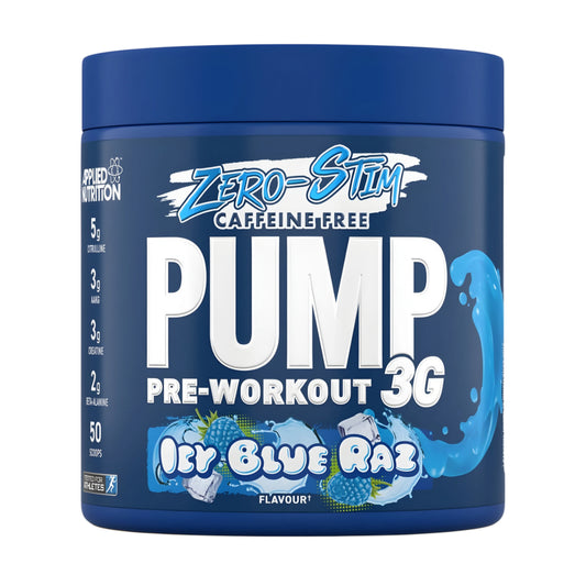 PUMP 3G ZERO-STIM APPLIED NUTRITION