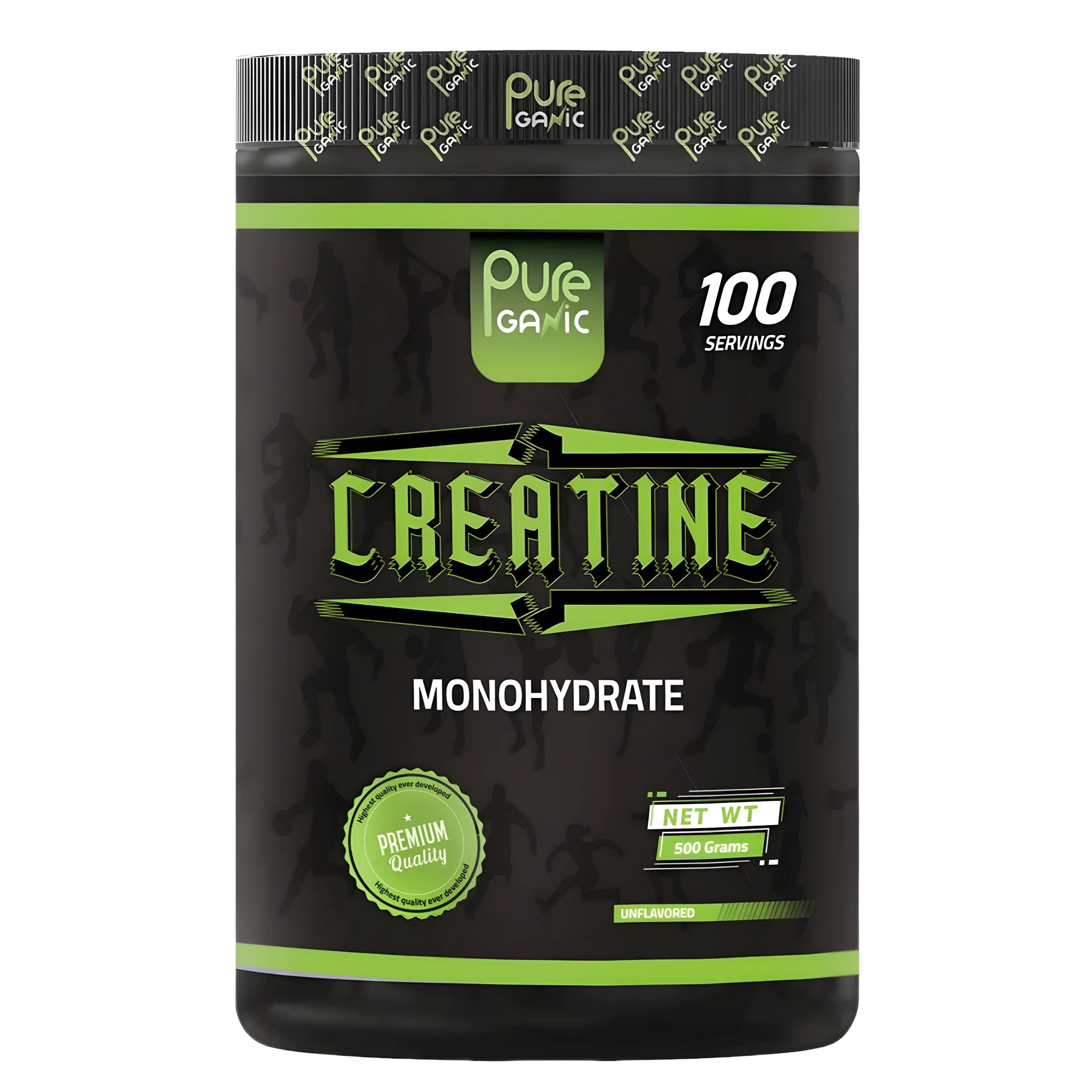 Pureganic Creatine Monohydrate – Hyper Gains