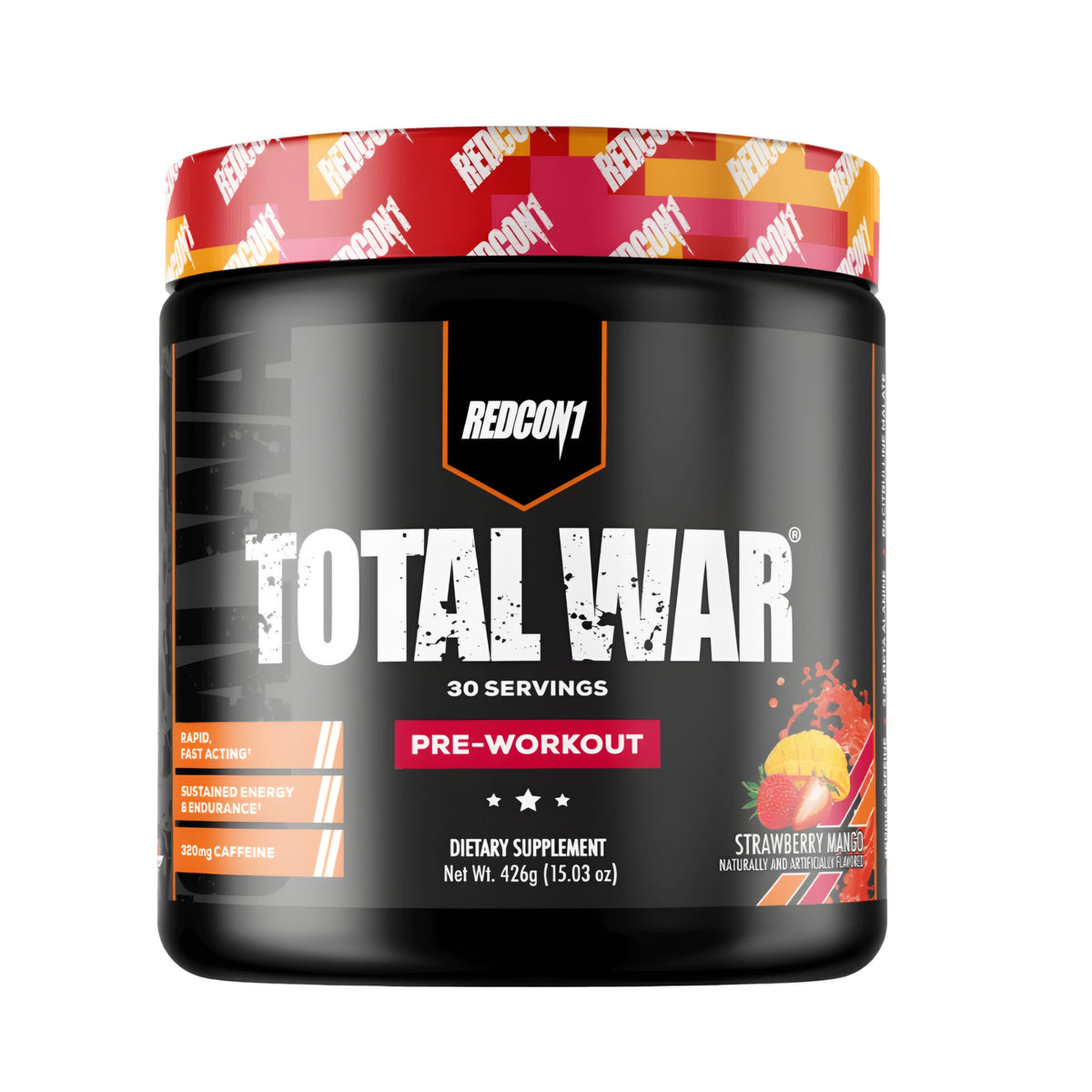 Redcon Total War Preworkout - 30 Servings