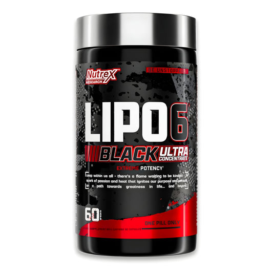 Nutrex Lipo 6 Black UC - 60 capsules