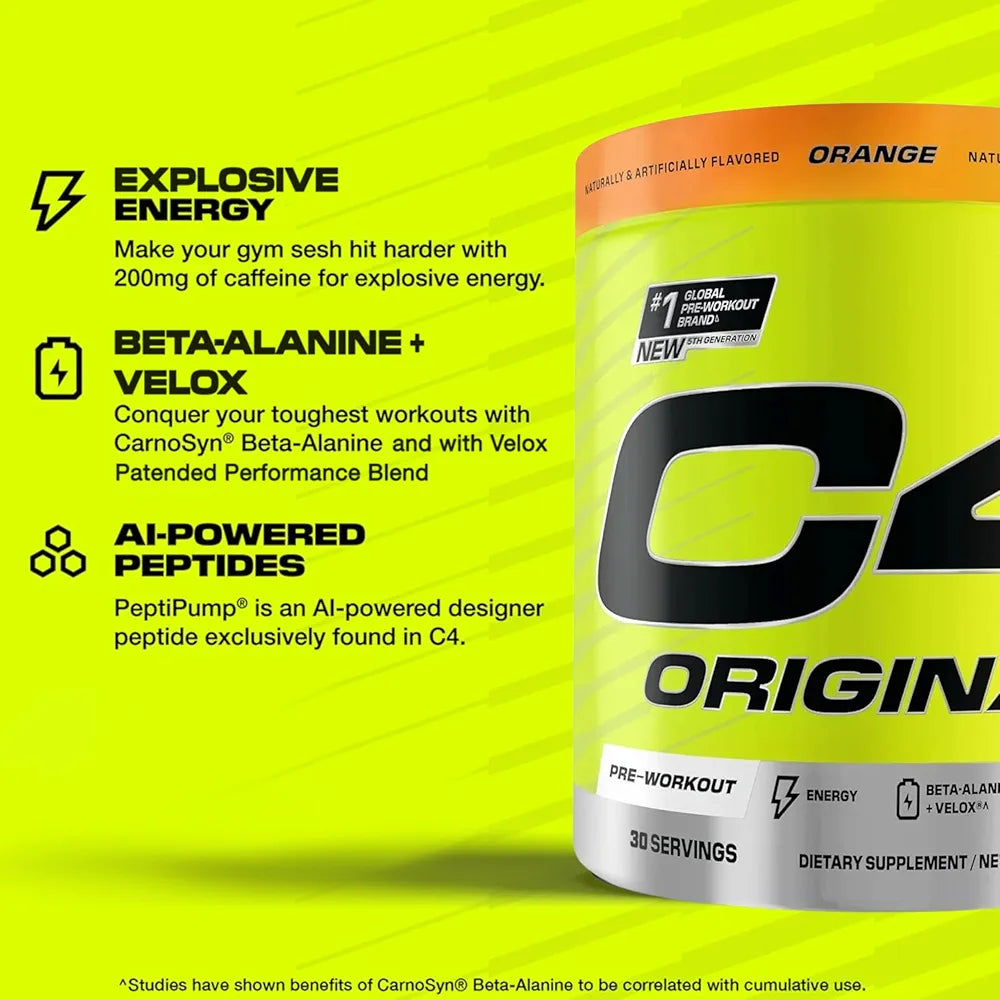 Cellucor C4 - 30 Servings