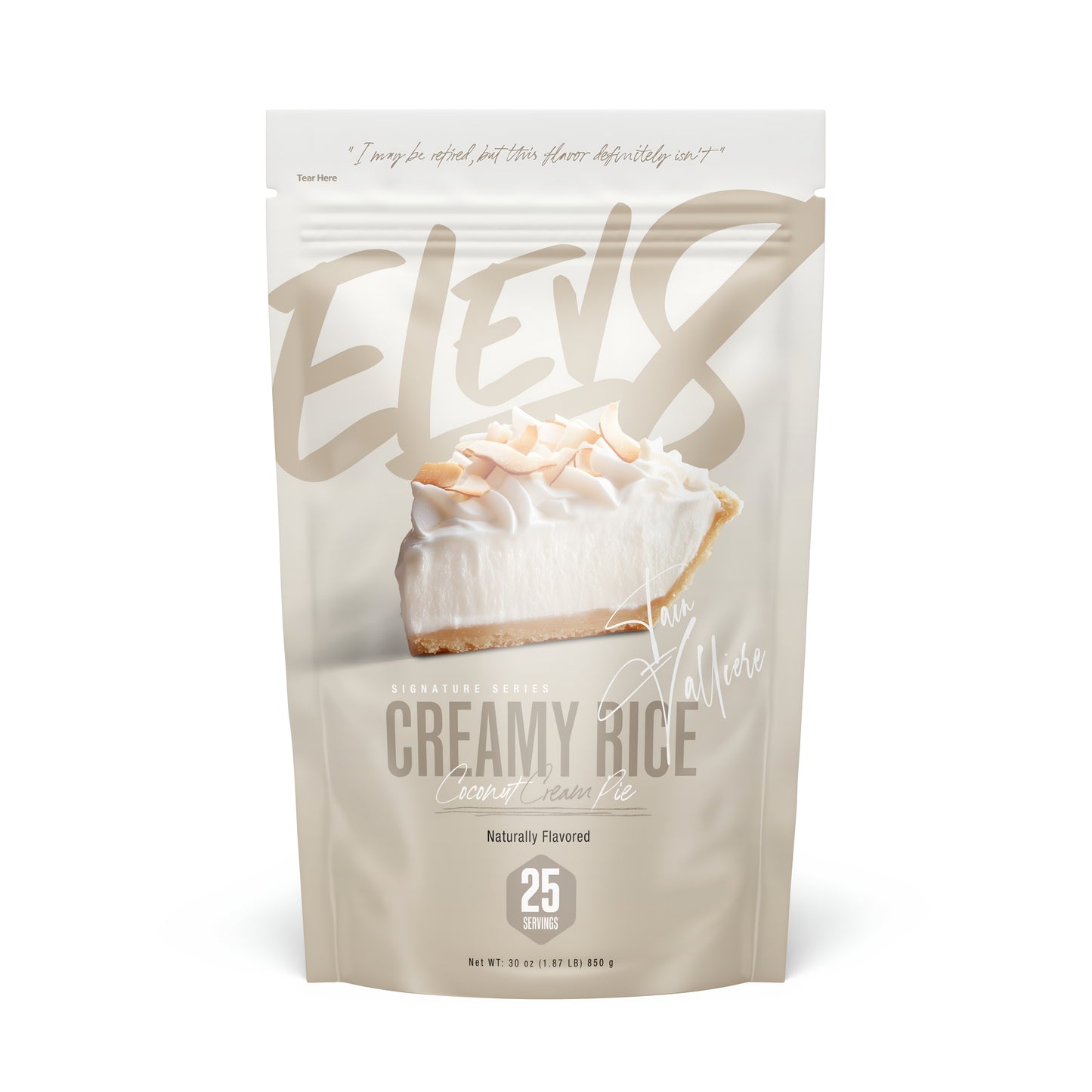 Elev8 Creamy Rice - 850g | 25 servings