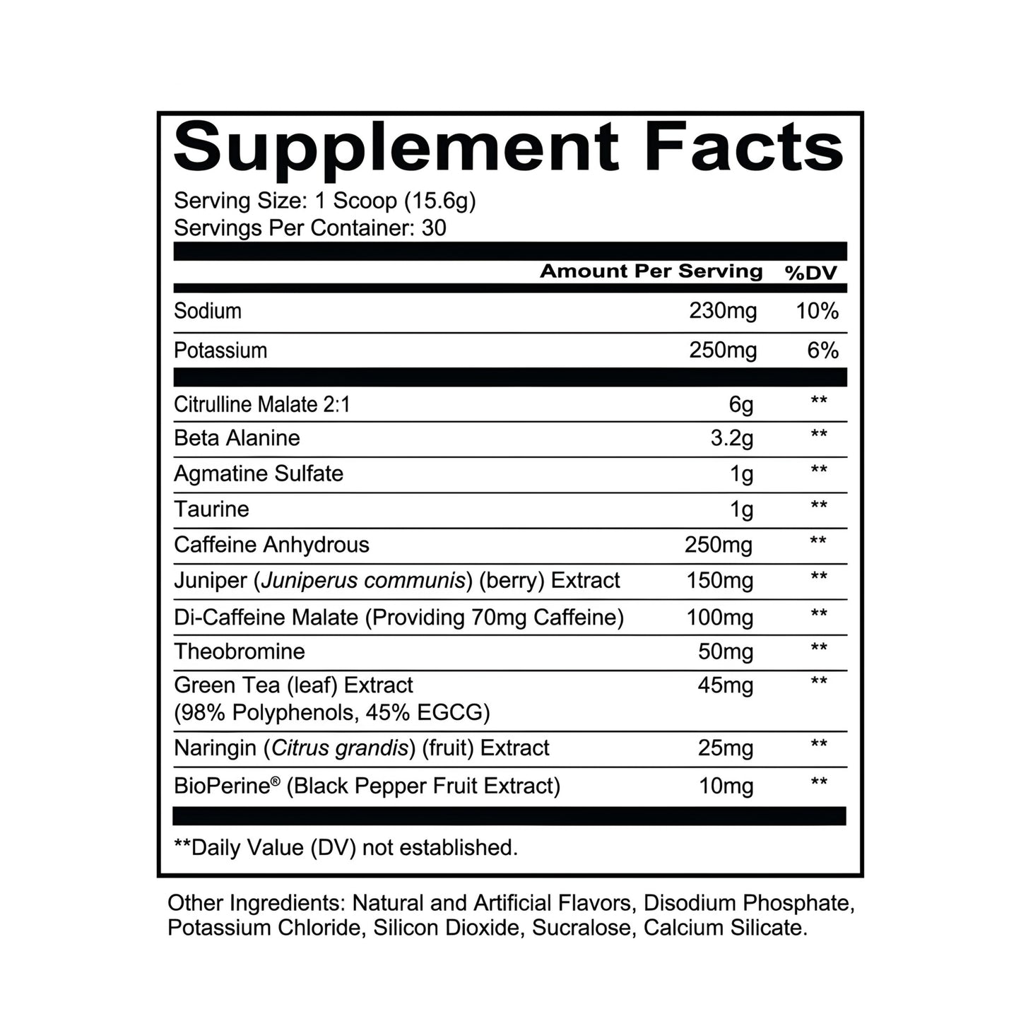 Redcon Total War Preworkout - 30 Servings