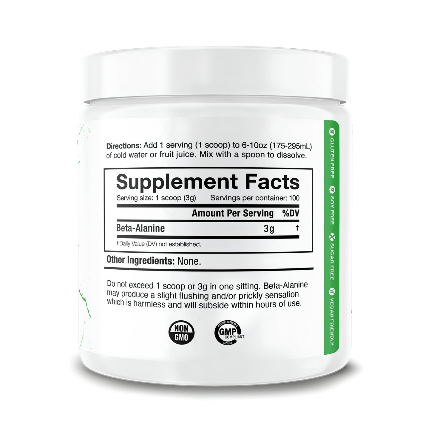 The Curse Beta Alanine