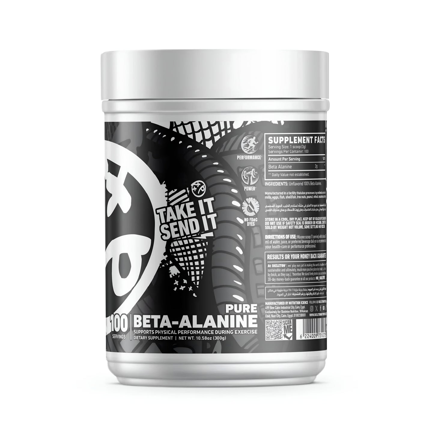 SKELETON Beta-Alanine
