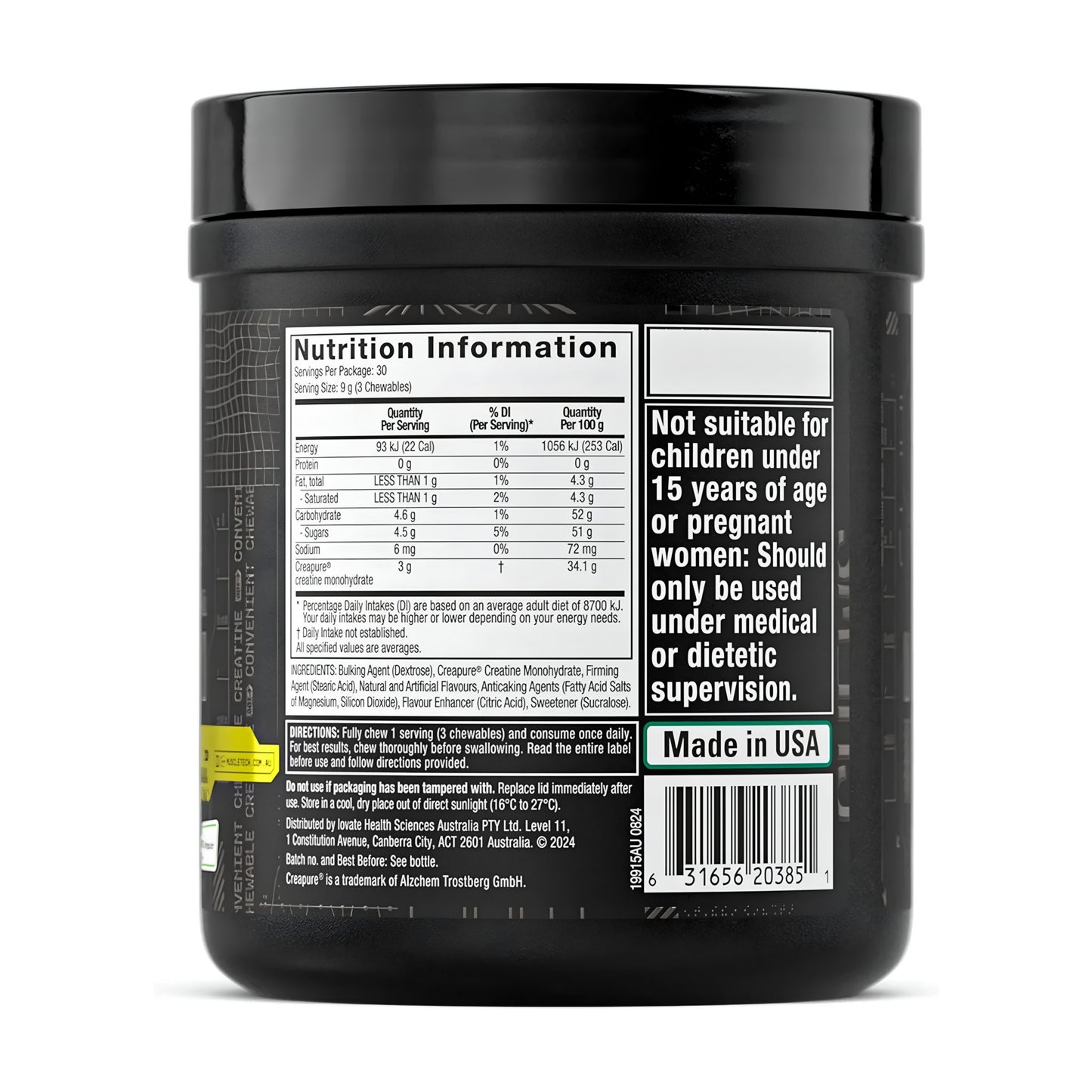 Creatine Chews Muscletech