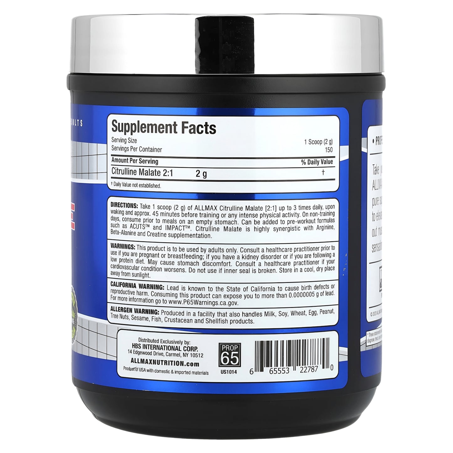 Citrulline Malate Allmax