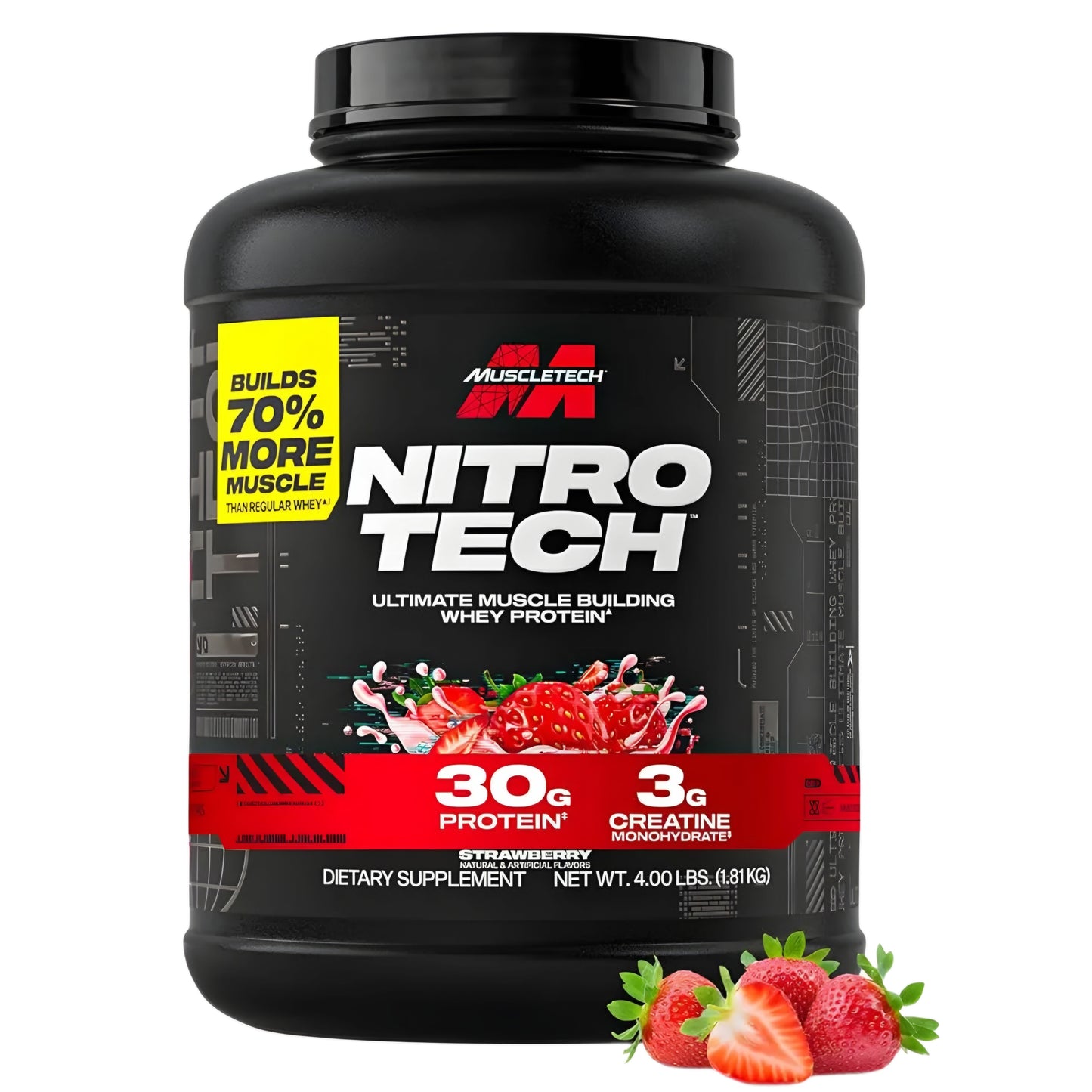 Muscletech Nitrotech 2 kg - 40 Servings