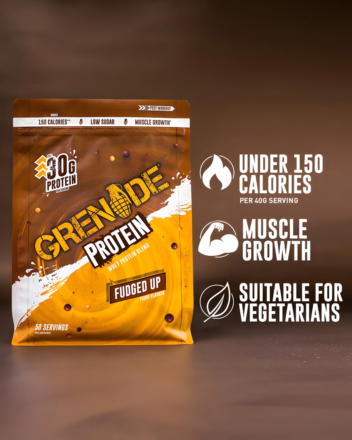 Grenade Whey Protein - 2kg