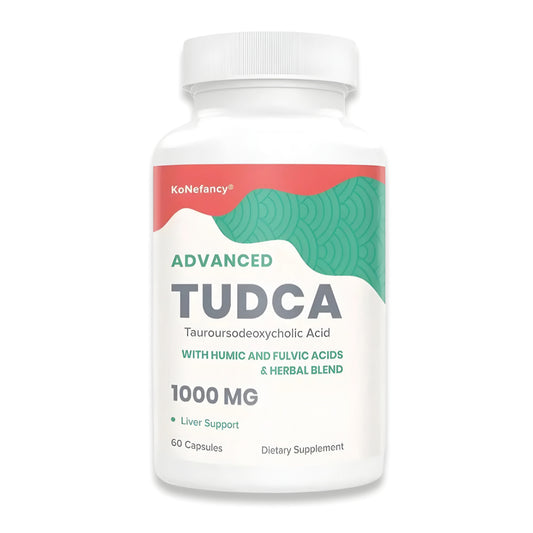 Tudca Konefancy 1000mg (60 Capsules)