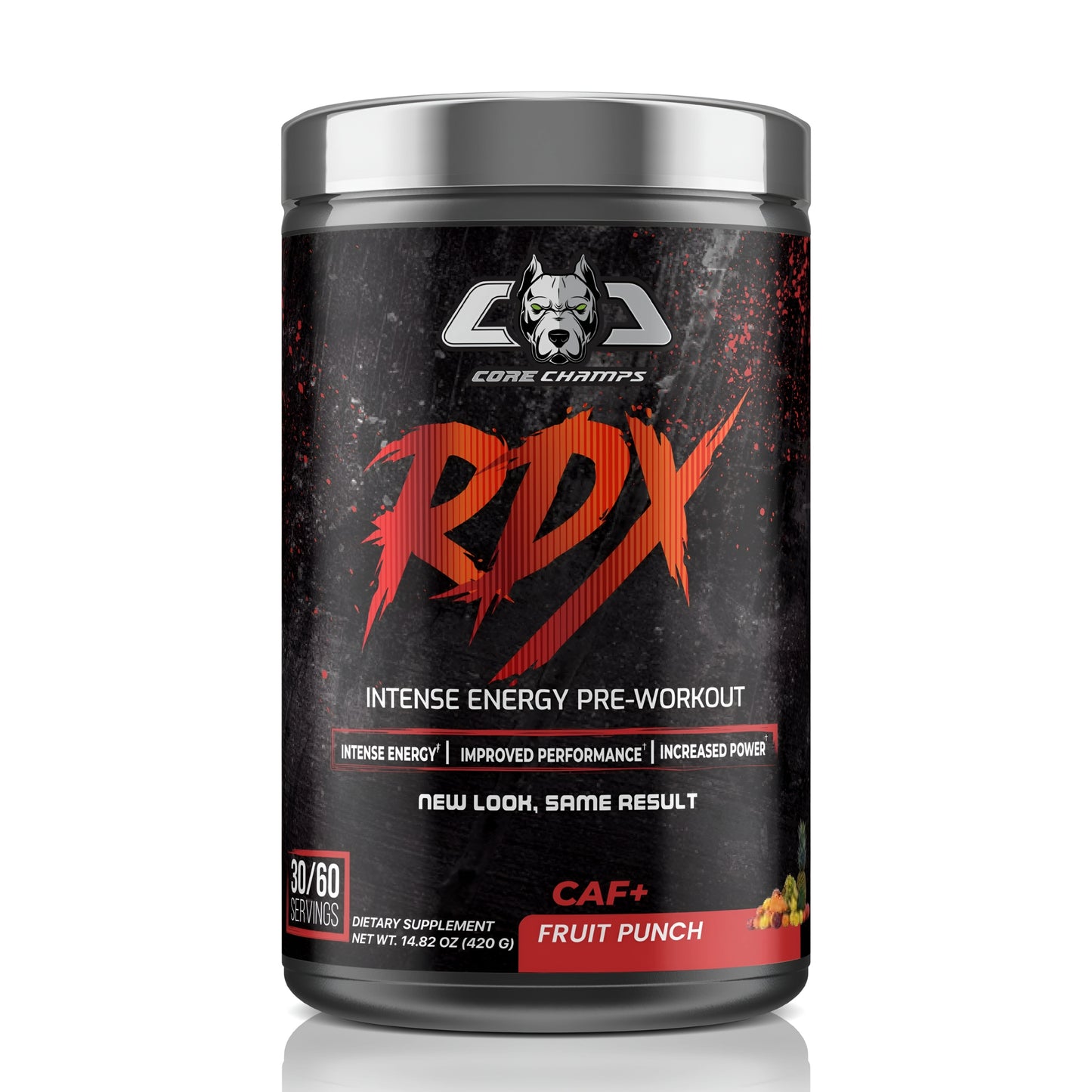 RDX Pre-Workout CAF+ Core Champs