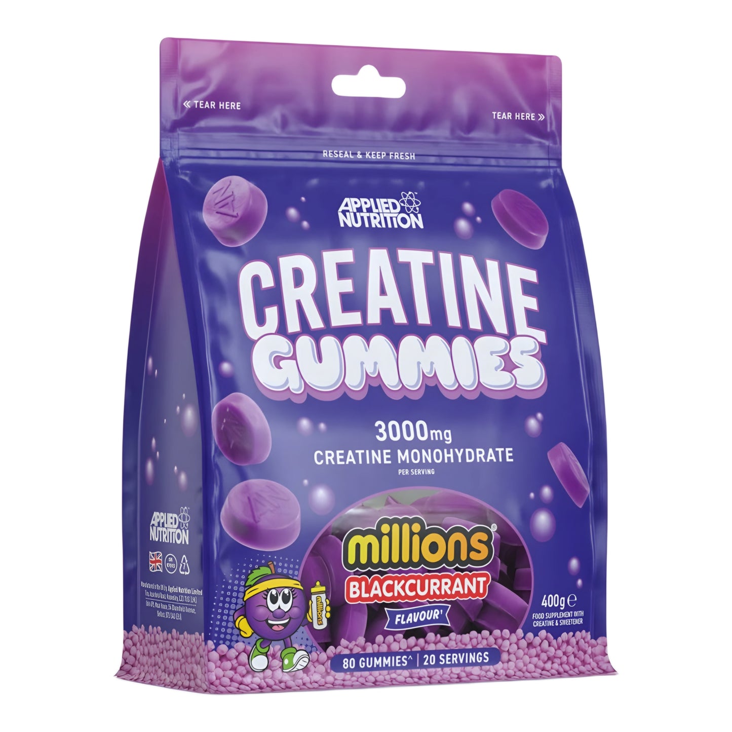 Applied Nutrition Creatine Gummies