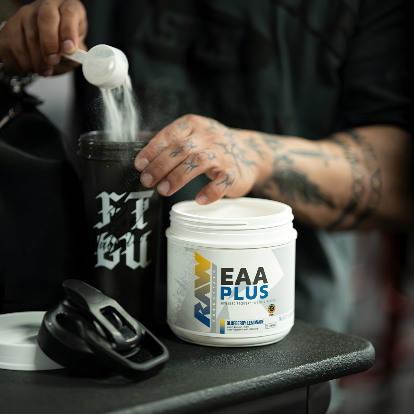 RAW EAA PLUS