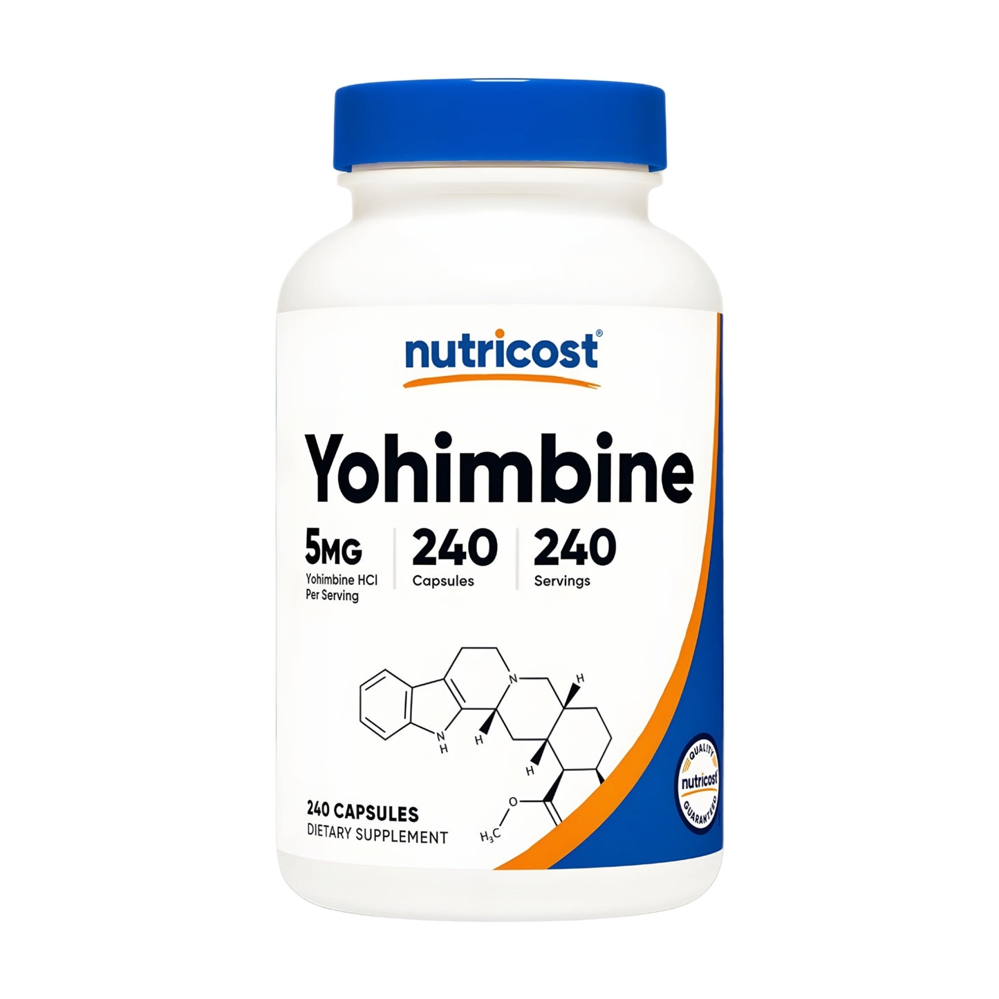 Nutricost Yohimbine HCL Capsules 5MG