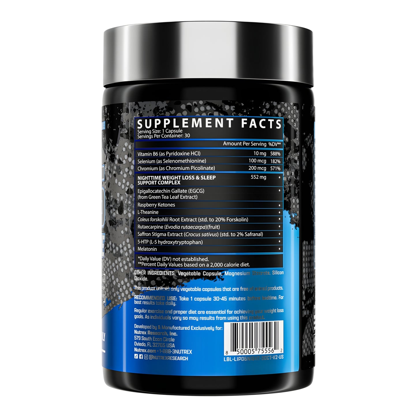 Nutrex lipo 6 Night Time