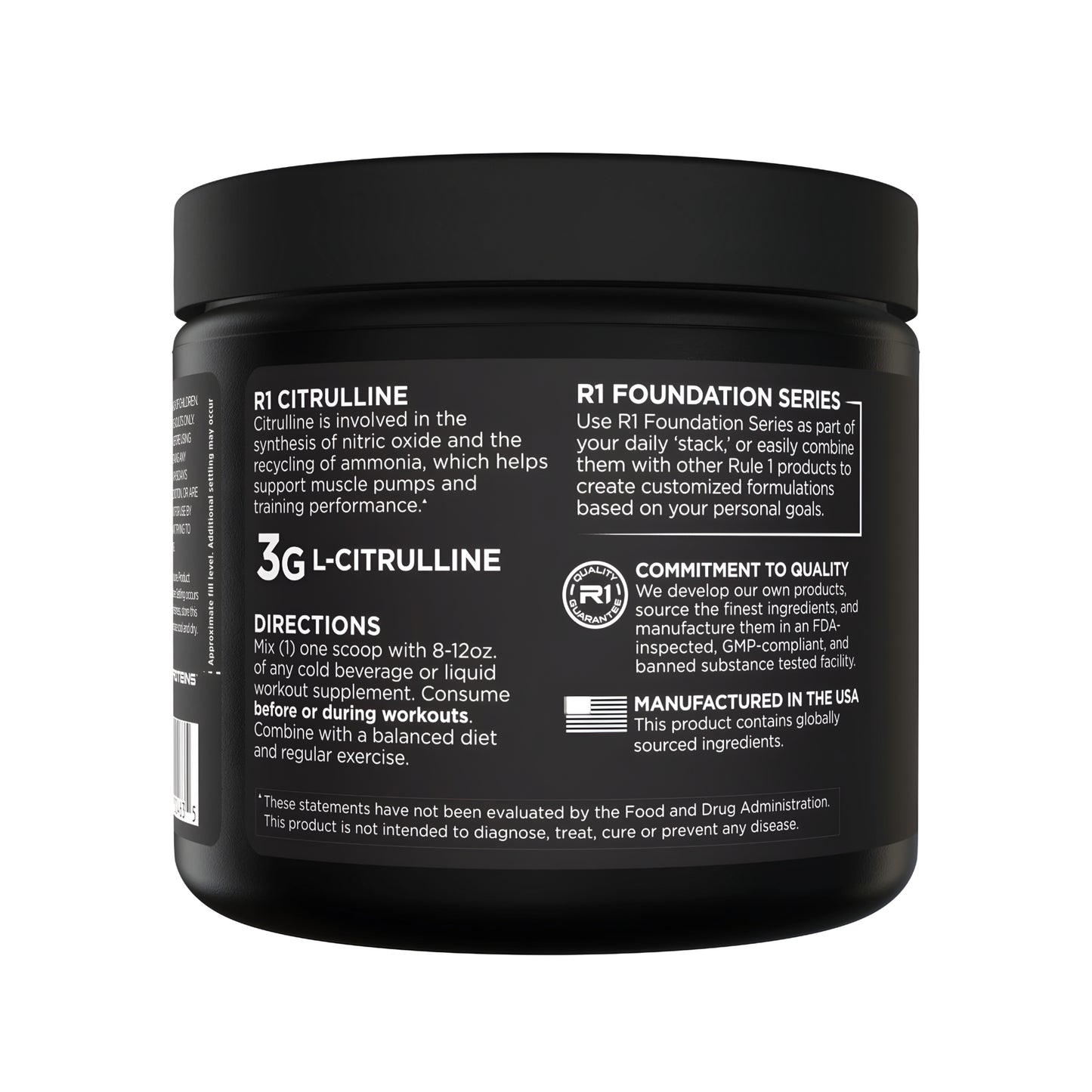 Citrulline Rule 1