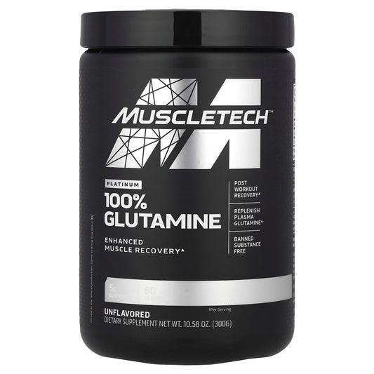 MUSCLETECH PLATINUM 100% GLUTAMINE