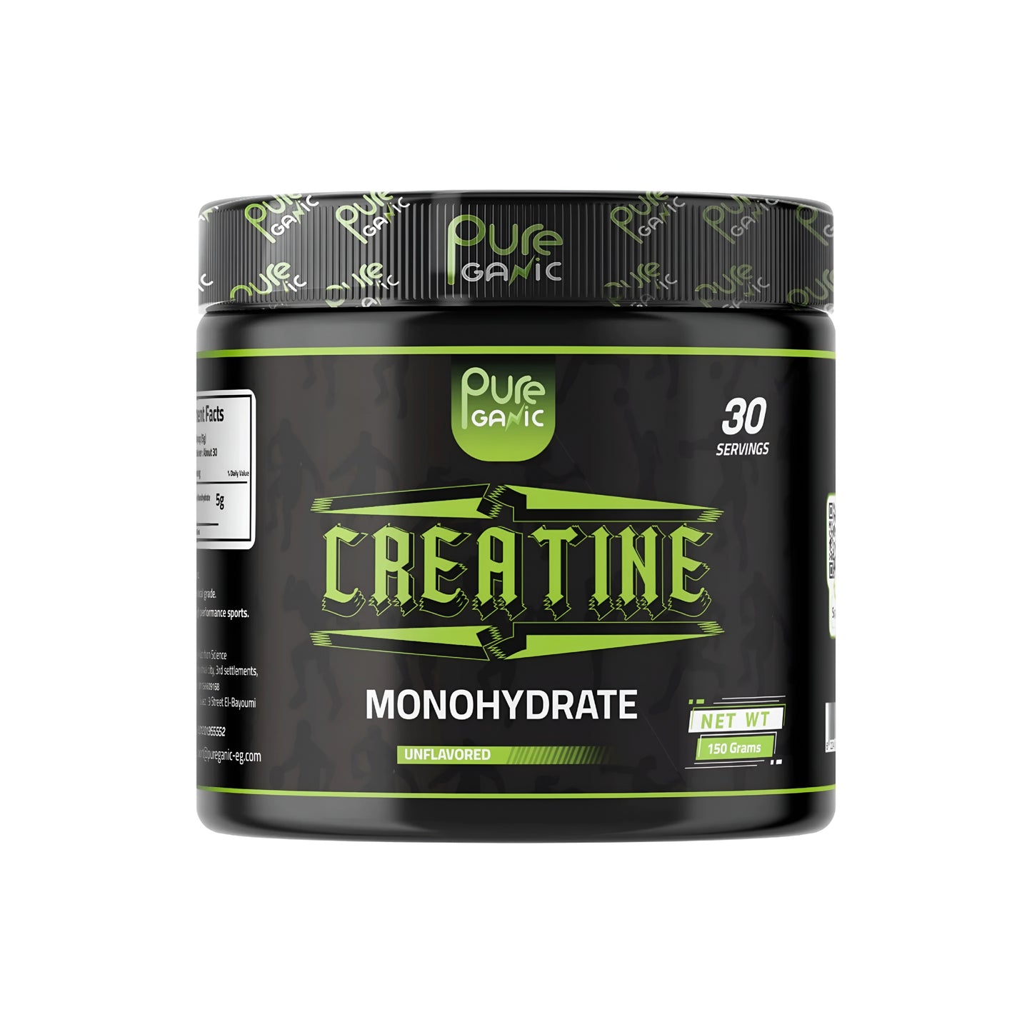 Pureganic Creatine Monohydrate