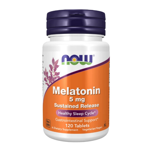 Melatonin 5 mg NOW