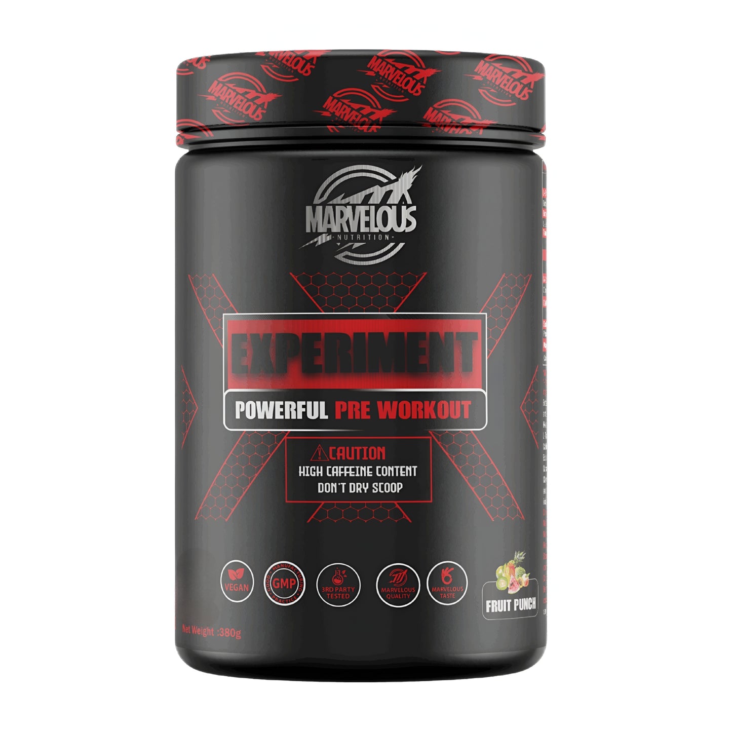 Marvelous Experiment Pre-workout