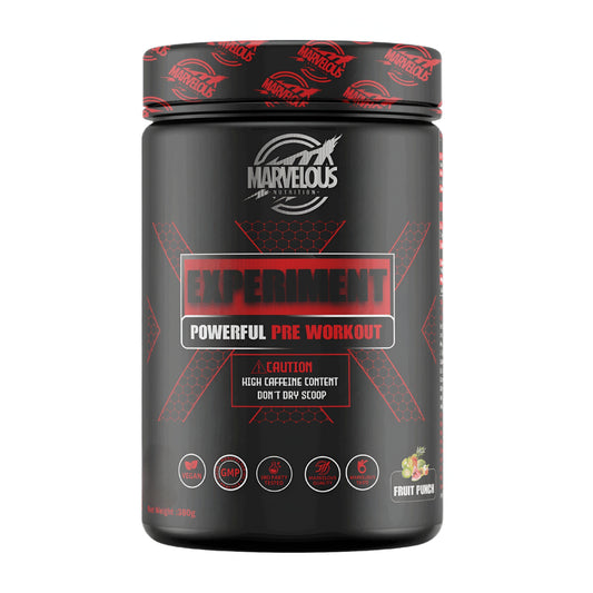 Marvelous Experiment Pre-workout