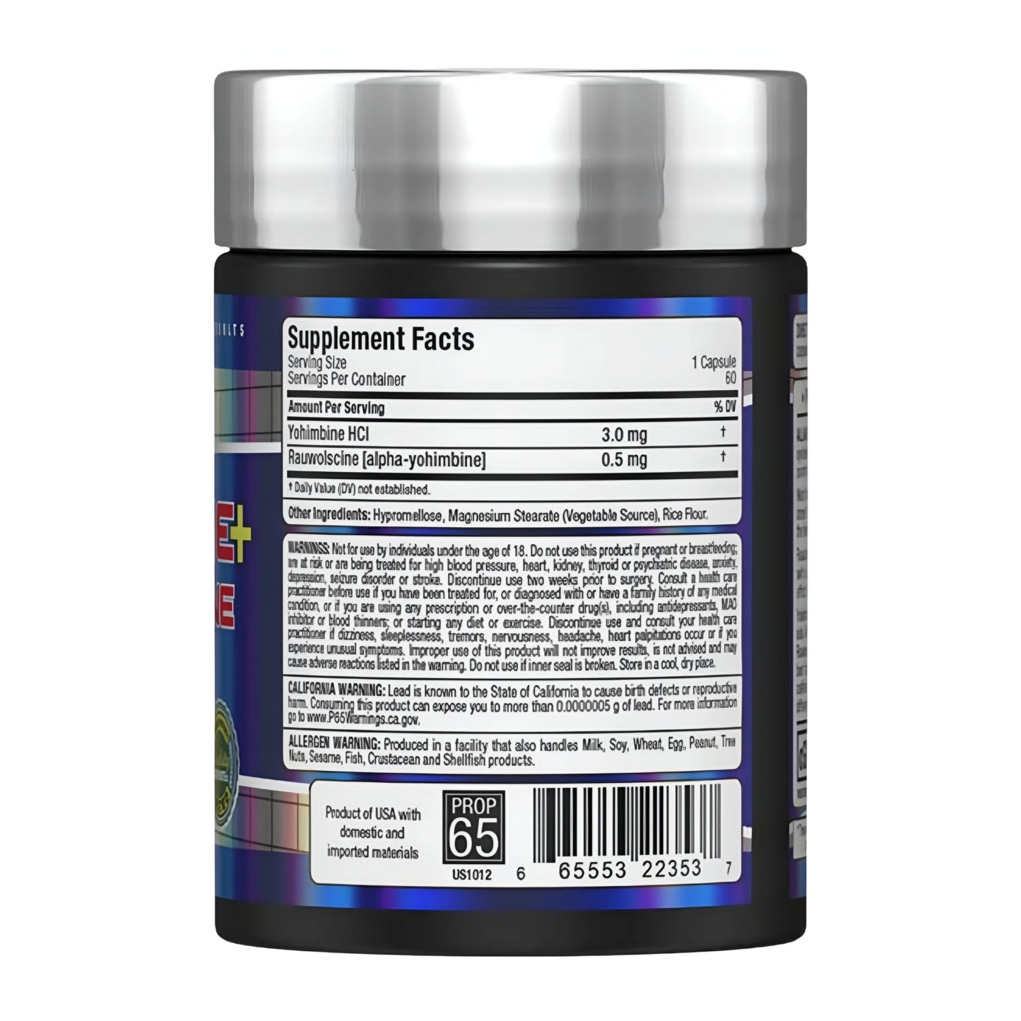 YOHIMBINE ALLMAX