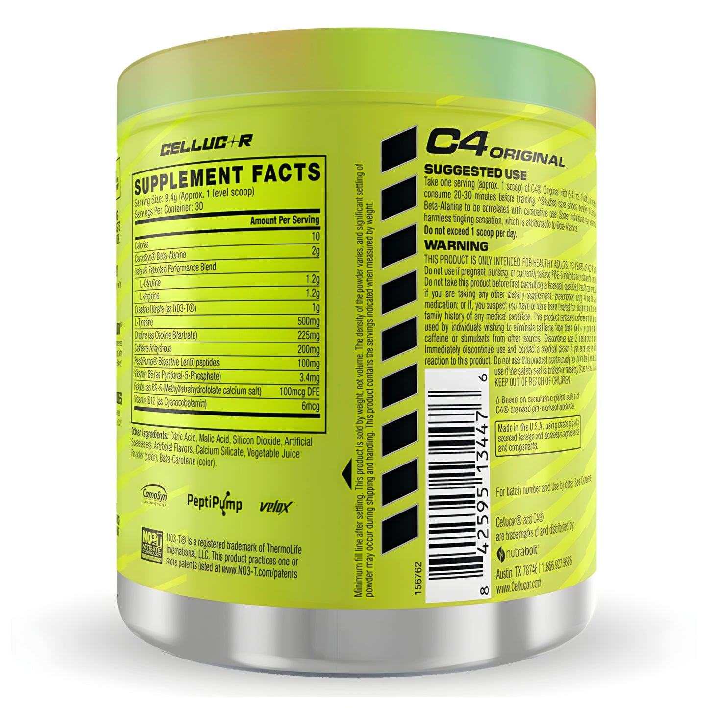 Cellucor C4 - 30 Servings