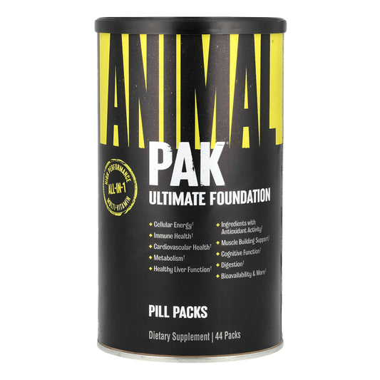 Universal Animal pak - 44 Packs