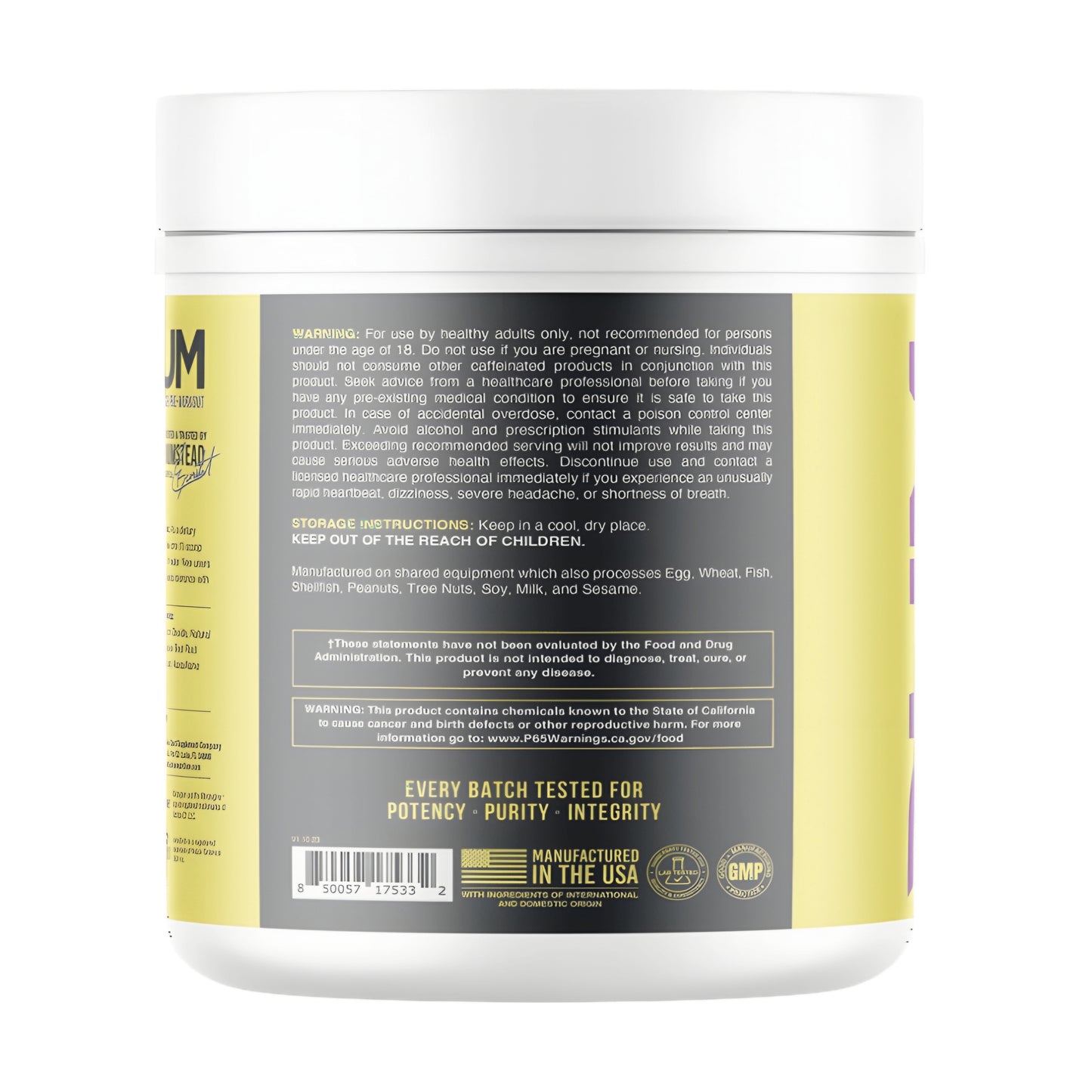 Thavage Pre-Workout 30/15